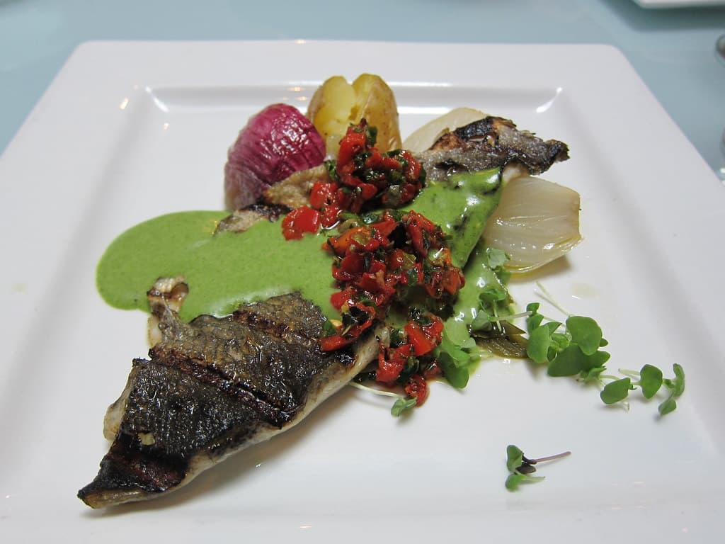 Branzino al Forno