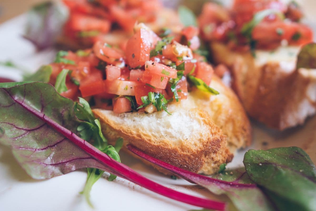 Bruschetta al Pomodoro