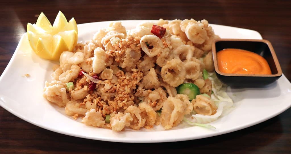 Calamari Fritti