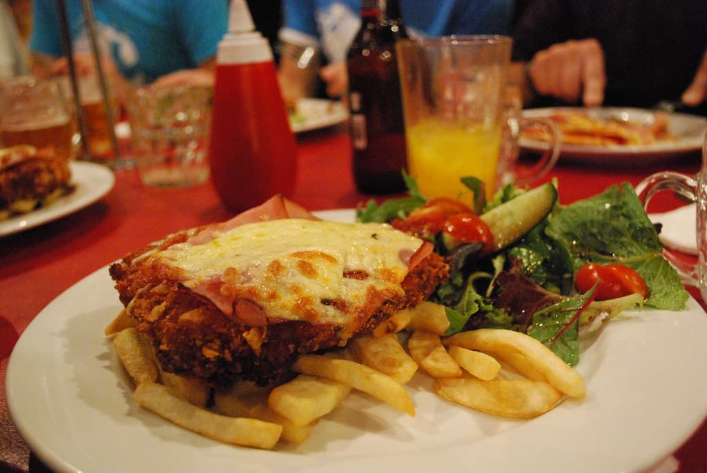 Pollo alla Parmigiana