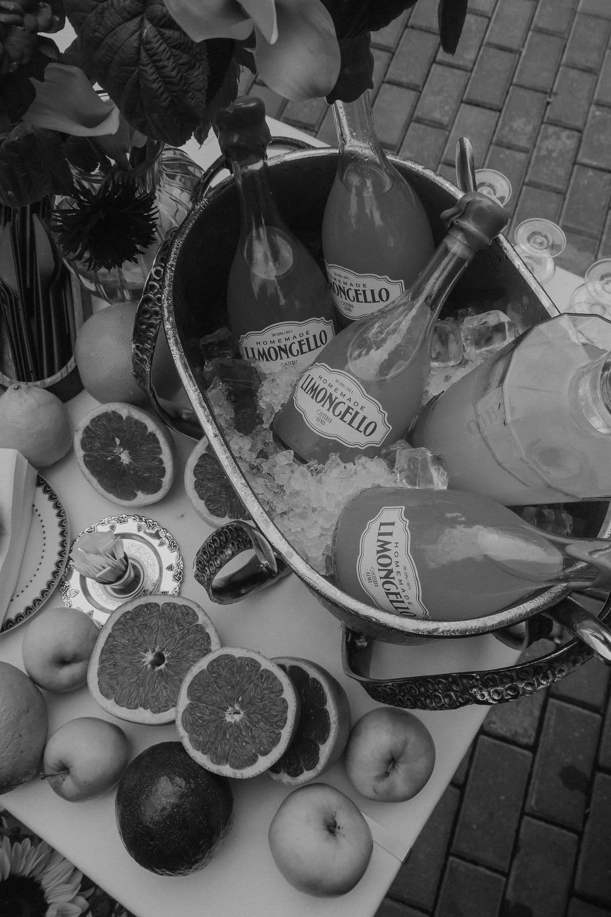 Digestivi & Coffee at Gina's